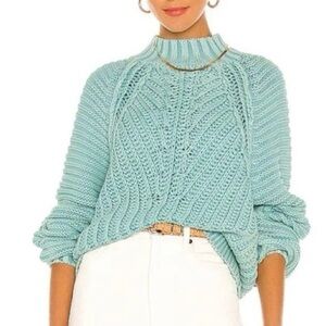FREE PEOPLE Sweetheart Sweater (sold out!)